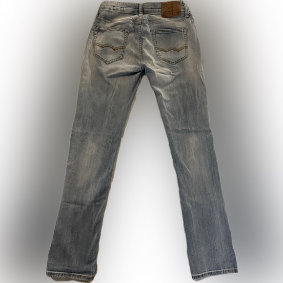 Men’s American Eagle, active flex light colored denim jeans size 29 x 32 - Picture 2 of 3